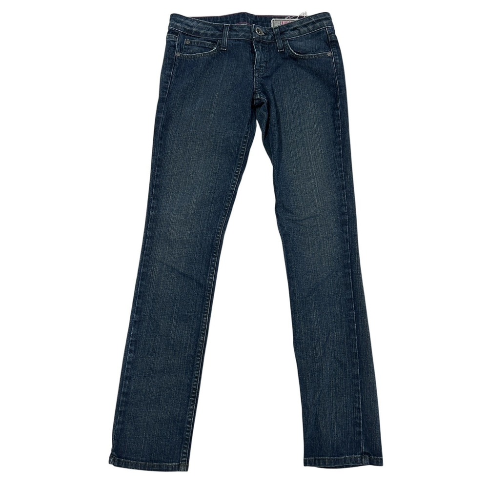 Fit Junkie Women's Jeans Size 27 Kill‎ City Denim Low Rise Bootcut Y2K 90s